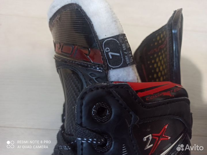 Коньки хоккейные Bauer vapor 2X 7D