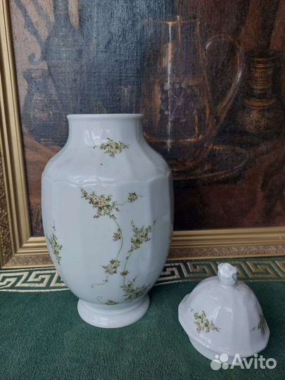 Ваза чайница антикварная Eschenbach