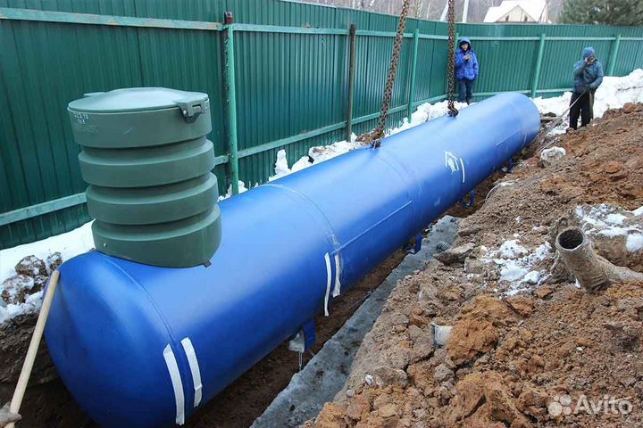 Газгольдеры монтаж под ключ