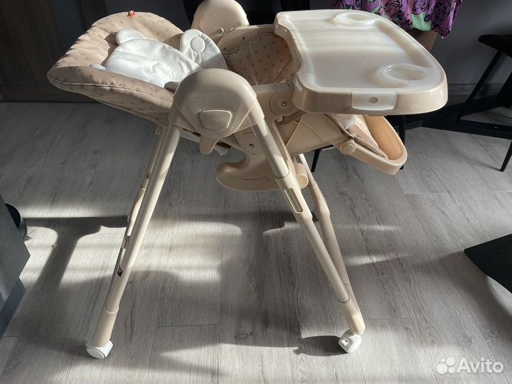 Стульчик для кормления happy baby william pro