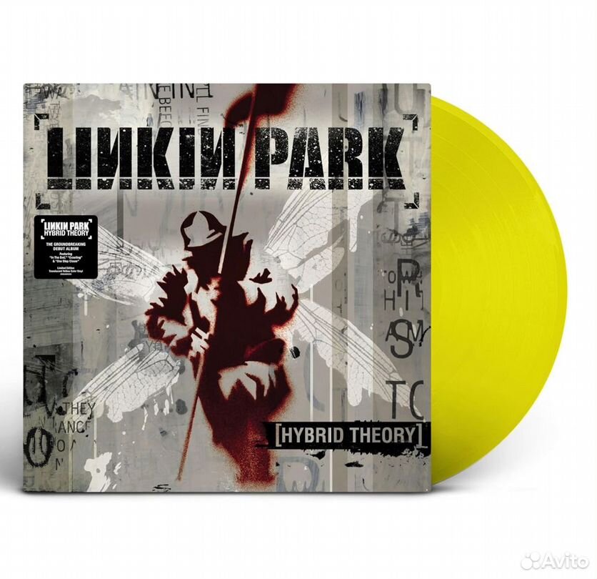 Linkin Park Hybrid Theory 1LP (coloured)