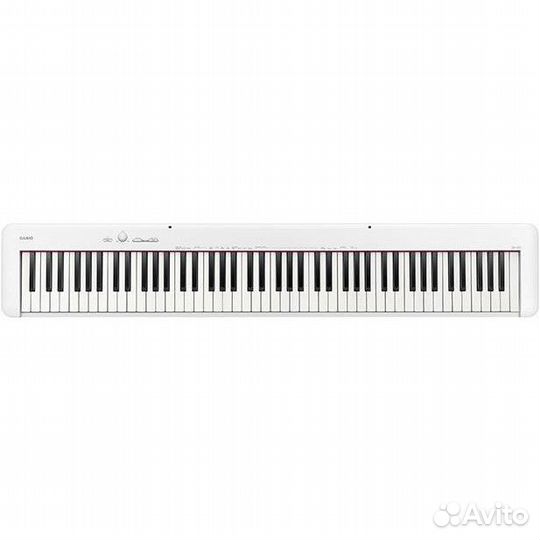 Casio CDP S110WE новое белое пианино