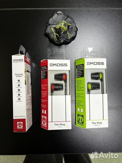 Наушники Koss The Plug