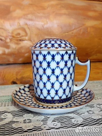 Чайные пары лфз, кобальтовая сетка