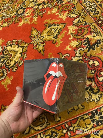 Коллекционное cd издание rolling stones