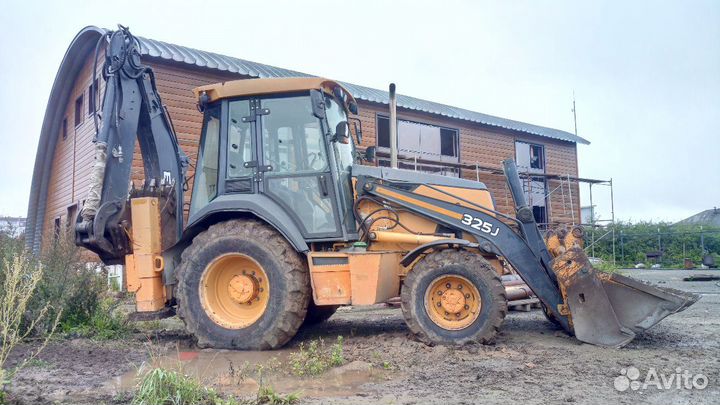 Экскаватор погрузчик