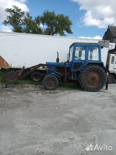 Трактор МТЗ (Беларус) 80 с КУН, 1987