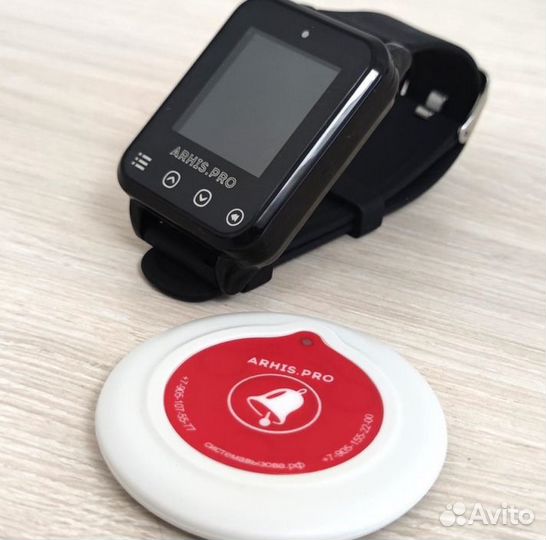 Беспроводной кнопка вызова официанта в ресторан