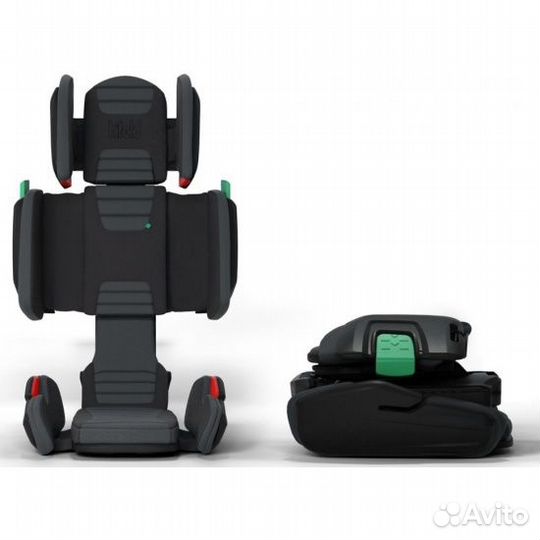 Автокресло Hifold / Slate Grey, серое (3-12лет)