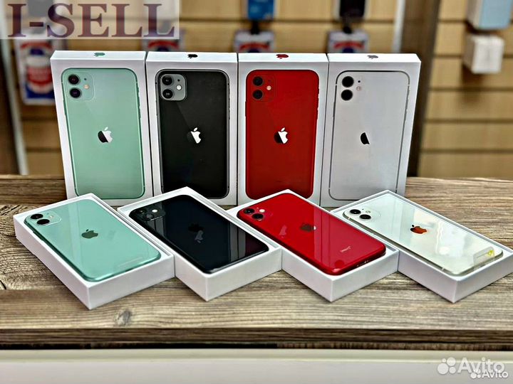 iPhone 11, 128 ГБ