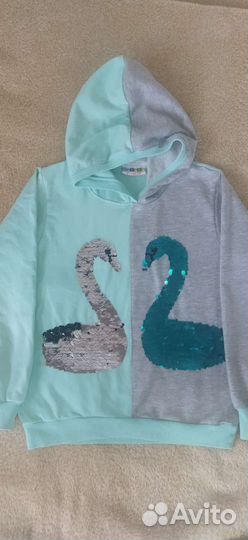 Толстовка для девочки