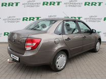 ВАЗ (LADA) Granta 1.6 MT, 2016, 110 200 км, с пробегом, цена 549 000 руб.