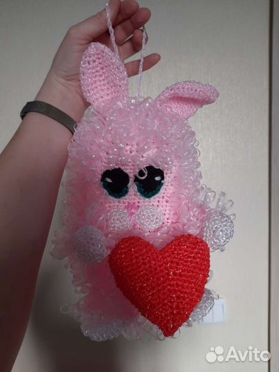 Мочалка игрушка
