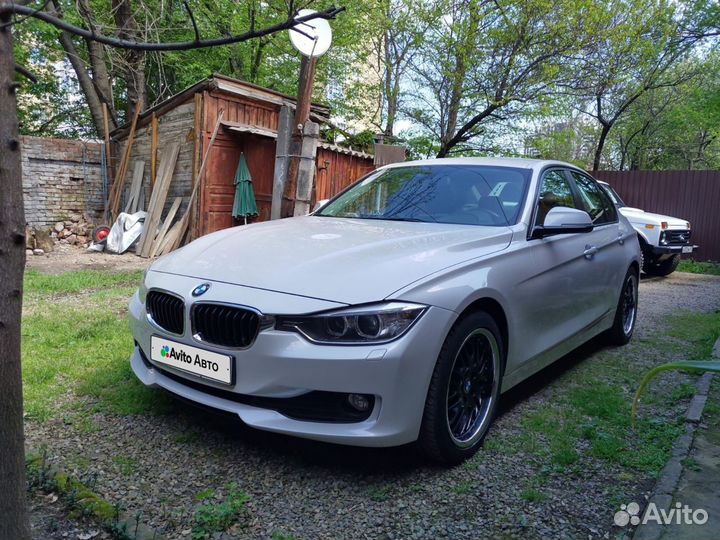 BMW 3 серия 1.6 AT, 2014, 173 000 км