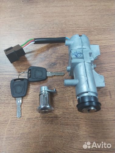 Замок зажигания+замок двери газель некст
