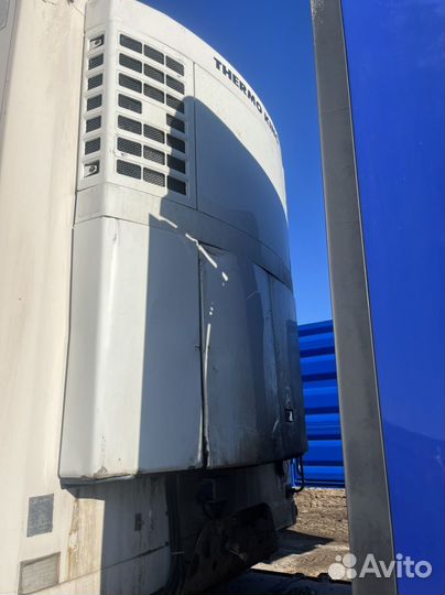 Полуприцеп рефрижератор Lamberet SR2 Rail Road, 2003