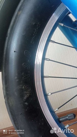 Детский велосипед бу 16