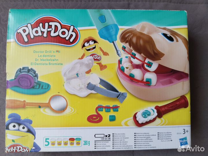 Набор для лепки play doh