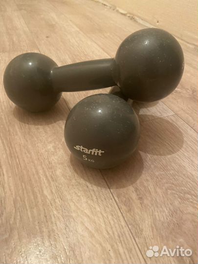 Гантели 5 кг