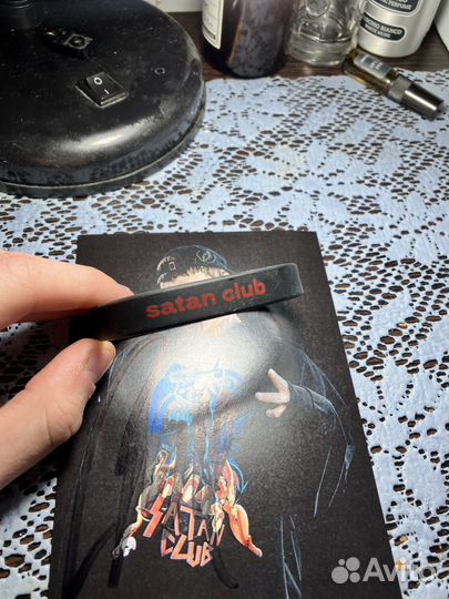 Браслет vsrap satan club
