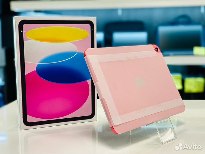 New/Apple iPad 10th Generation 2022 Pink