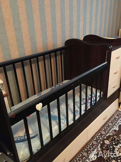 Детская кровать трансформер