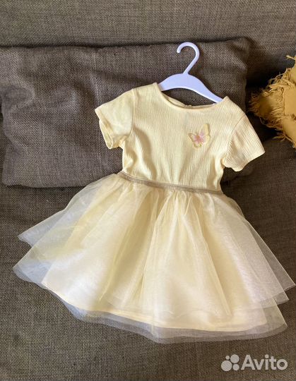 Платье пышное праздничное HM 98-104