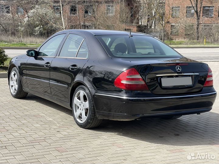Mercedes-Benz E-класс 1.8 МТ, 2003, 279 000 км