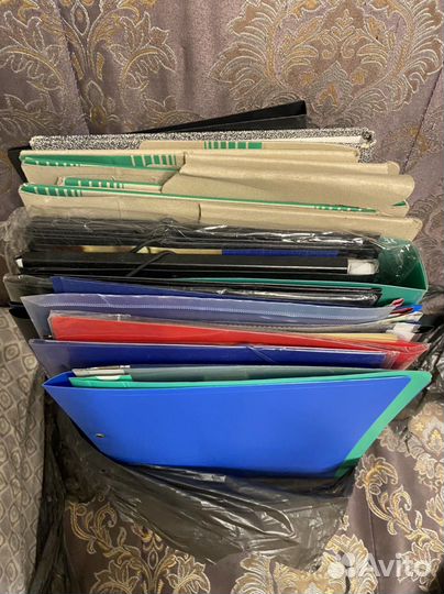 Папки канцелярские