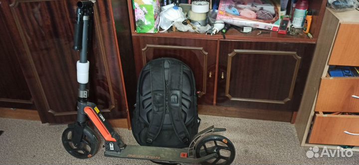 Самокат Reaction, 200 мм