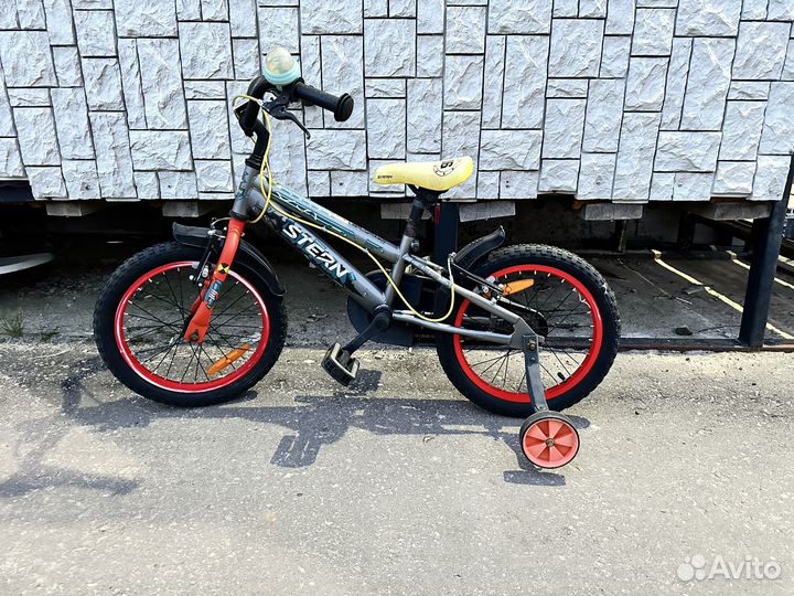 Детский велосипед