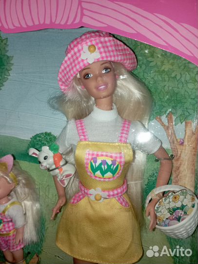 Barbie Kelly Easter Egg hunt Mattel