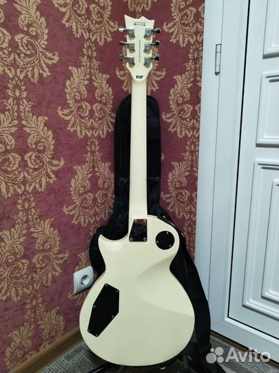 ESP LTD EC-50 WH indonesia + чехол +ремень