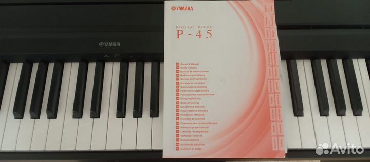 Электронное пианино Yamaha p45