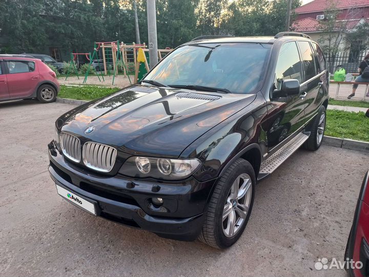 BMW X5 3.0 AT, 2006, 390 000 км