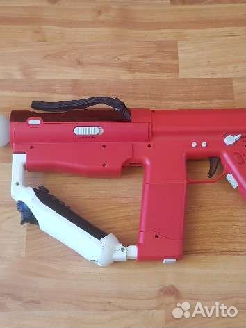 Автомат MoveGun Shooter+камера для SonyPS3 Подвезу