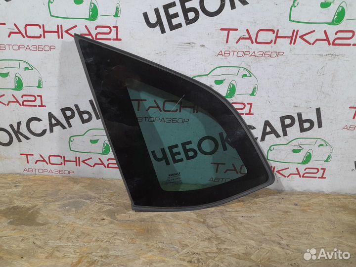 Стекло глухое заднее левое Renault Kaptur (2016+)