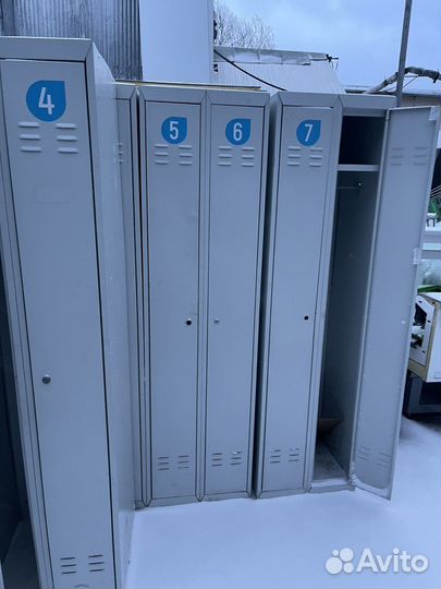 Шкафы для раздевалки