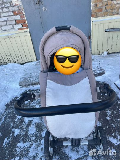 Детские коляски 2в1