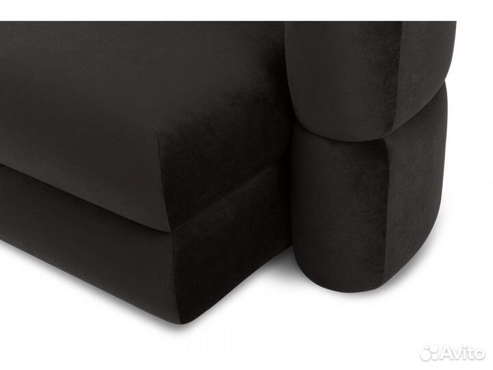 Модульный диван Brera-8 Velour Black