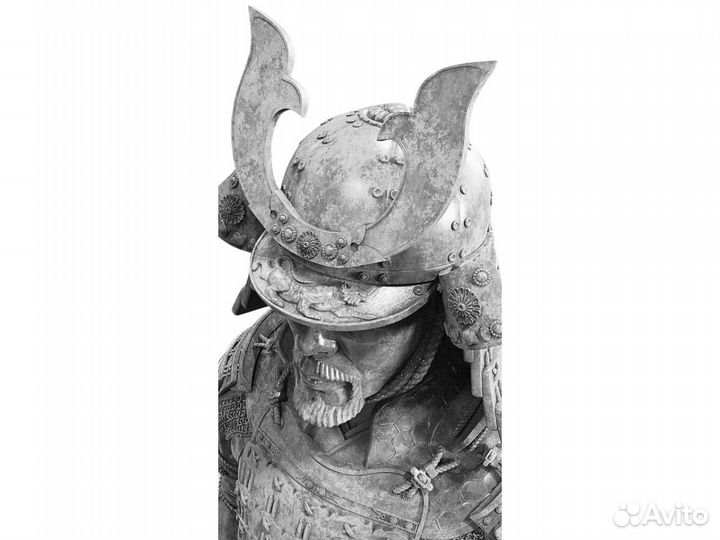 Современная скульптура Самурай 190 см