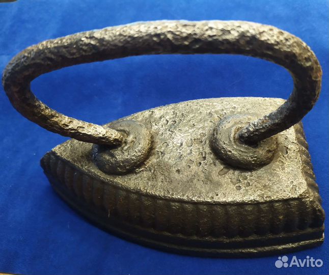 Старый утюг