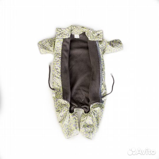 Комбинезон демисезонный на флисе для собак osso Fa