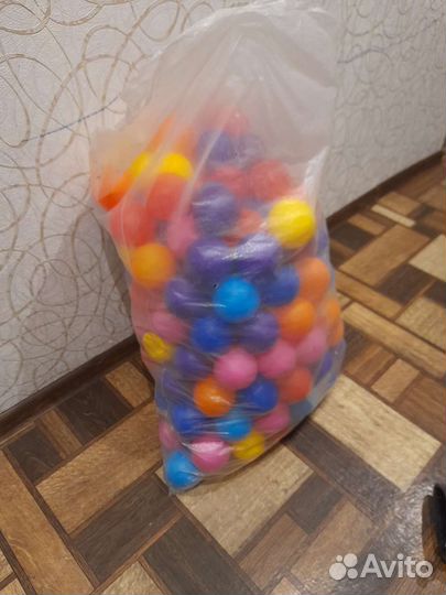 Шарики сухого бассейна