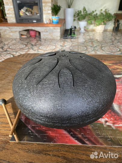 Глюкофон, ханг, барабан, ударный инструмент