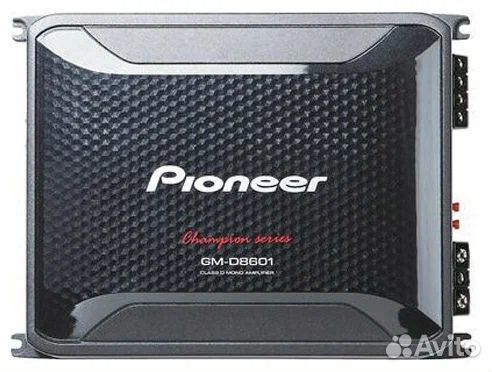 Автомобильный усилитель Pioneer GM-D8601