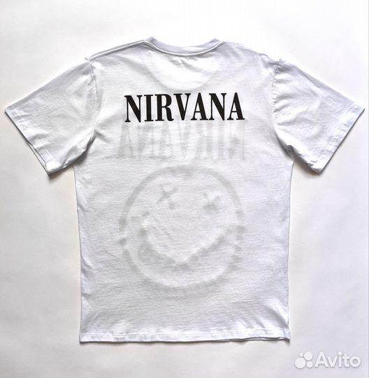 Футболка Nirvana