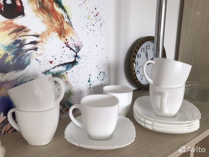 Чайный (кофейный) сервиз на 6 персон