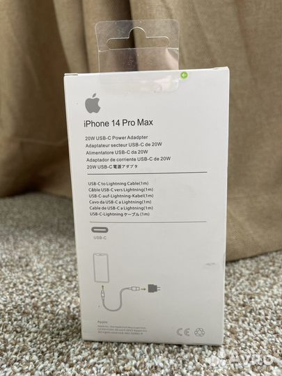 Apple зарядное устройство