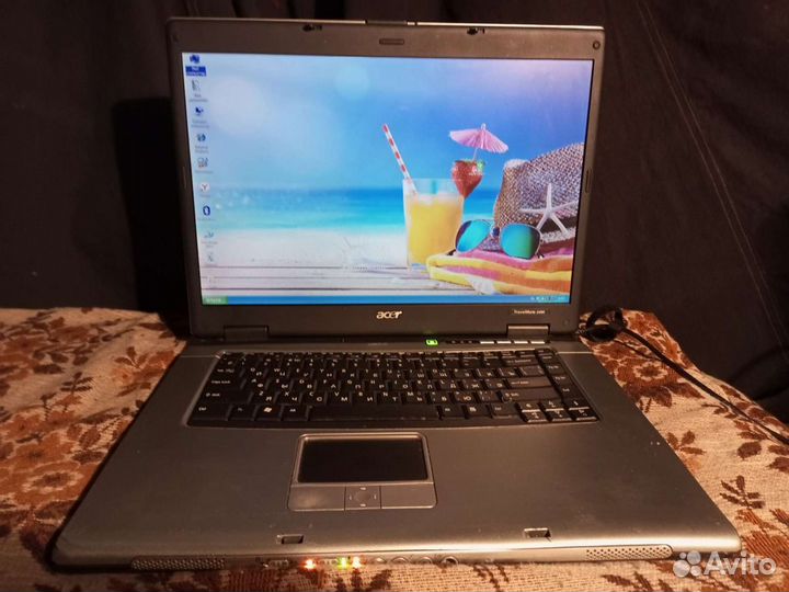 Ноутбук Acer TravelMate 2490